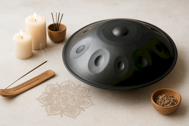 Relaxace s HANDPANEM